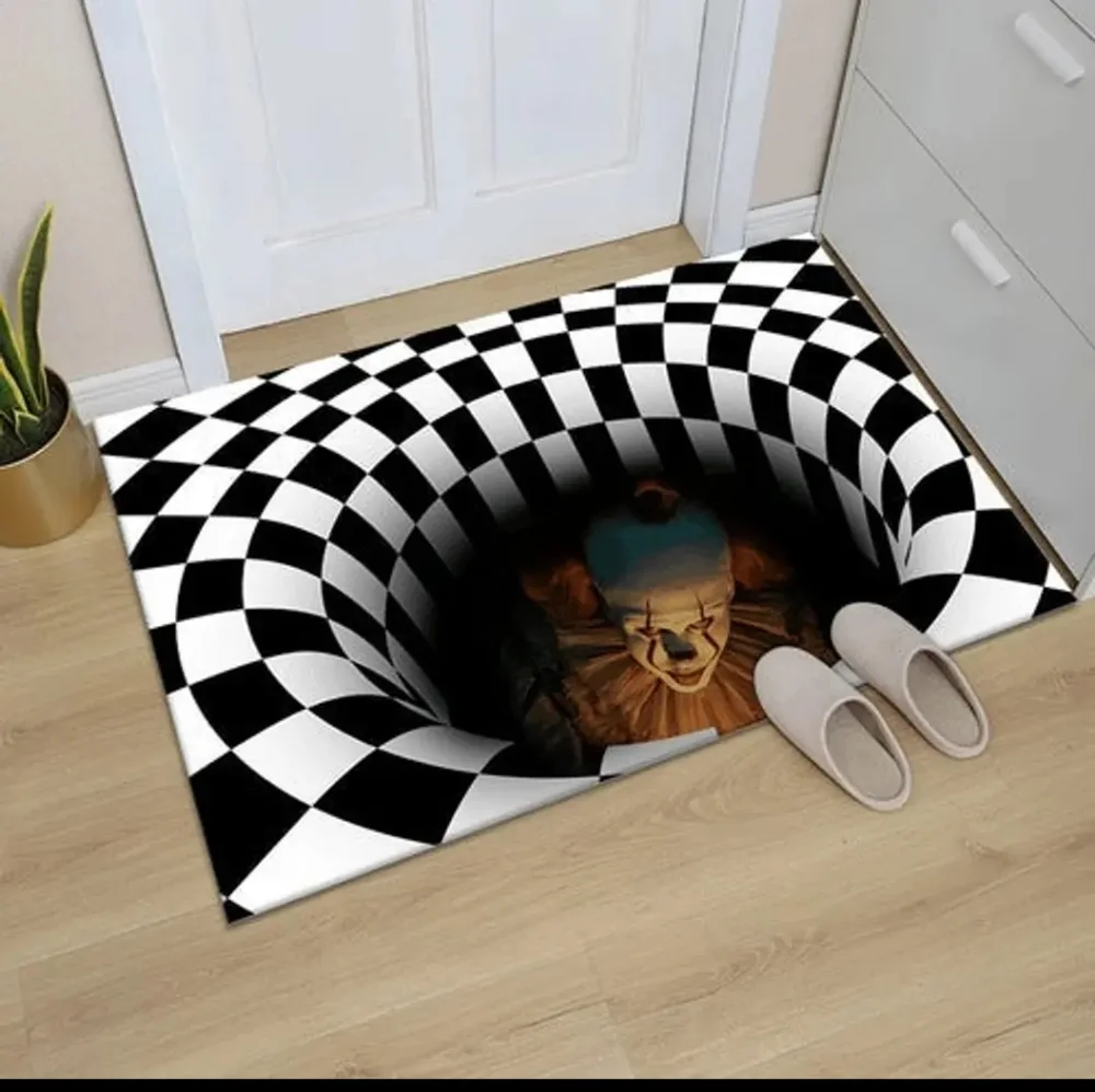 Doormats skulls 3D printing Mat/ Rug Kitchen Mat Nordic flanne